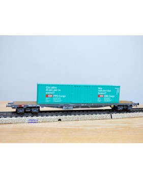 HAG 400 voiture allégée de 2 ème classe SBB BO