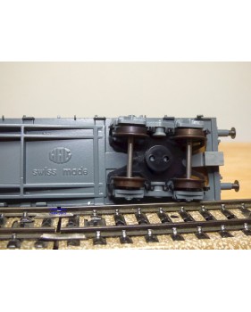 HAG 390.01 , wagon plat type Sgss + conteneurs 40'  Cargo    SBB  BO