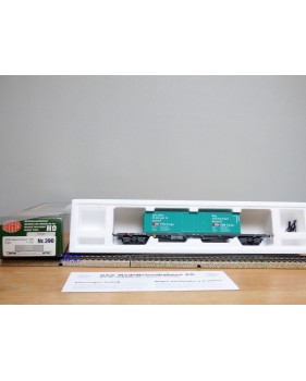 HAG 390.01 , wagon plat type Sgss + conteneurs 40'  Cargo    SBB  BO
