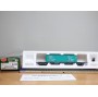 HAG 390.01 , wagon plat type Sgss + conteneurs 40'  Cargo    SBB  BO