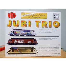 HAG 280.44 Motrice Re 460 Radio Suisse Romande SBB BO