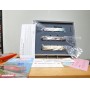 HAG  078 ,  coffret  de 3 motrices  JUBI  Trio  BT , BLS , SBB  neuf   BO