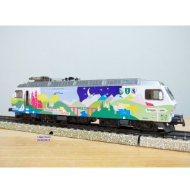 HAG 280.44 Motrice Re 460 Radio Suisse Romande SBB BO