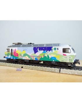 HAG 280.44 Motrice Re 460 Radio Suisse Romande SBB BO