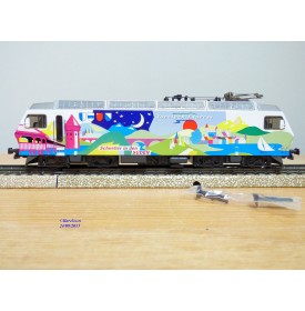 HAG  078 ,  coffret  de 3 motrices  JUBI  Trio  BT , BLS , SBB  neuf   BO