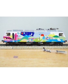 HAG  078 ,  coffret  de 3 motrices  JUBI  Trio  BT , BLS , SBB  neuf   BO