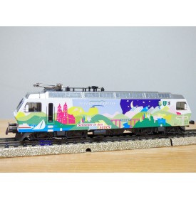 HAG 280.44 Motrice Re 460 Radio Suisse Romande SBB BO