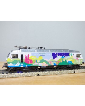 HAG 280.44 Motrice Re 460 Radio Suisse Romande SBB BO