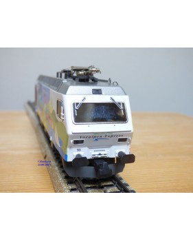 HAG 280.44 Motrice Re 460 Radio Suisse Romande SBB BO