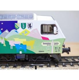 HAG 280.44 Motrice Re 460 Radio Suisse Romande SBB BO