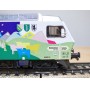 HAG  078 ,  coffret  de 3 motrices  JUBI  Trio  BT , BLS , SBB  neuf   BO