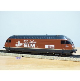 HAG  078 ,  coffret  de 3 motrices  JUBI  Trio  BT , BLS , SBB  neuf   BO