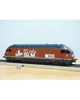 HAG  078 ,  coffret  de 3 motrices  JUBI  Trio  BT , BLS , SBB  neuf   BO