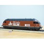 HAG  078 ,  coffret  de 3 motrices  JUBI  Trio  BT , BLS , SBB  neuf   BO