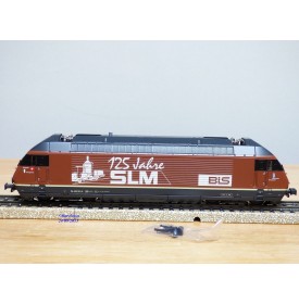 HAG 280.44 Motrice Re 460 Radio Suisse Romande SBB BO