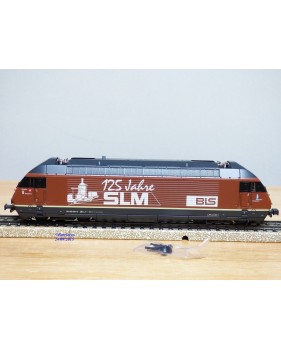 HAG 280.44 Motrice Re 460 Radio Suisse Romande SBB BO