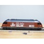 HAG  078 ,  coffret  de 3 motrices  JUBI  Trio  BT , BLS , SBB  neuf   BO