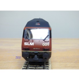 HAG 280.44 Motrice Re 460 Radio Suisse Romande SBB BO