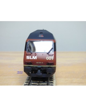 HAG 280.44 Motrice Re 460 Radio Suisse Romande SBB BO