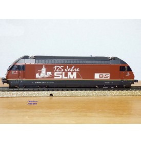 HAG 280.44 Motrice Re 460 Radio Suisse Romande SBB BO