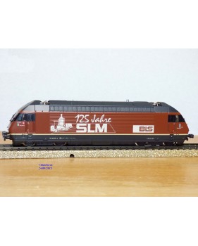HAG 280.44 Motrice Re 460 Radio Suisse Romande SBB BO