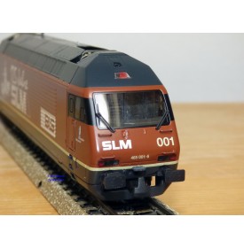 HAG 280.44 Motrice Re 460 Radio Suisse Romande SBB BO