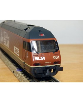 HAG 280.44 Motrice Re 460 Radio Suisse Romande SBB BO