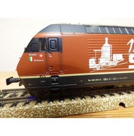 HAG  078 ,  coffret  de 3 motrices  JUBI  Trio  BT , BLS , SBB  neuf   BO