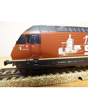 HAG  078 ,  coffret  de 3 motrices  JUBI  Trio  BT , BLS , SBB  neuf   BO