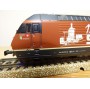 HAG  078 ,  coffret  de 3 motrices  JUBI  Trio  BT , BLS , SBB  neuf   BO