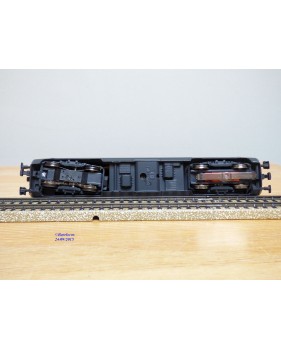 HAG  078 ,  coffret  de 3 motrices  JUBI  Trio  BT , BLS , SBB  neuf   BO