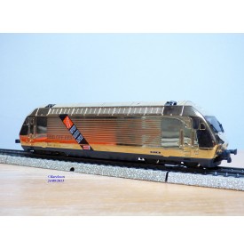 HAG  078 ,  coffret  de 3 motrices  JUBI  Trio  BT , BLS , SBB  neuf   BO