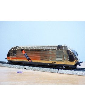 HAG  078 ,  coffret  de 3 motrices  JUBI  Trio  BT , BLS , SBB  neuf   BO