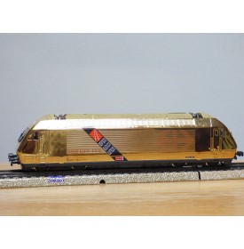 HAG  078 ,  coffret  de 3 motrices  JUBI  Trio  BT , BLS , SBB  neuf   BO
