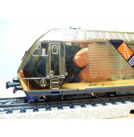 HAG 280.44 Motrice Re 460 Radio Suisse Romande SBB BO