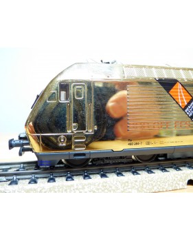 HAG  078 ,  coffret  de 3 motrices  JUBI  Trio  BT , BLS , SBB  neuf   BO