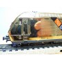 HAG  078 ,  coffret  de 3 motrices  JUBI  Trio  BT , BLS , SBB  neuf   BO