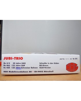 HAG 280.44 Motrice Re 460 Radio Suisse Romande SBB BO