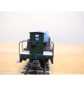 Märklin métal 4617 Wagon surbaissé EVS DB BO