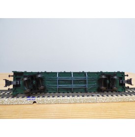 Märklin métal 4617 Wagon surbaissé EVS DB BO
