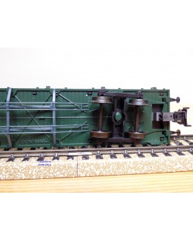 Märklin métal 4617 Wagon surbaissé EVS DB BO