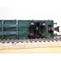 Märklin métal 4617 Wagon surbaissé EVS DB BO