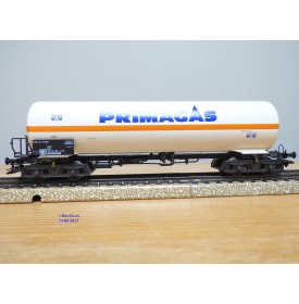 Märklin 4848,  wagon citerne pour gaz liquéfié PRIMAGAS  DB  neuf  BO