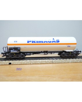 Märklin 4848,  wagon citerne pour gaz liquéfié PRIMAGAS  DB  neuf  BO