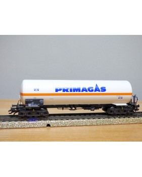 Märklin 4848,  wagon citerne pour gaz liquéfié PRIMAGAS  DB  neuf  BO