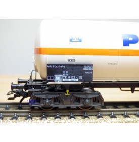 Märklin 4848,  wagon citerne pour gaz liquéfié PRIMAGAS  DB  neuf  BO