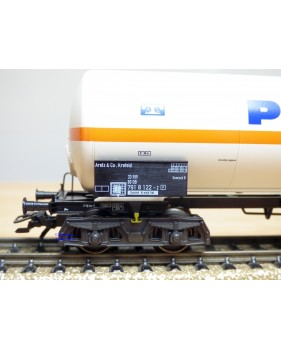 Märklin 4848,  wagon citerne pour gaz liquéfié PRIMAGAS  DB  neuf  BO