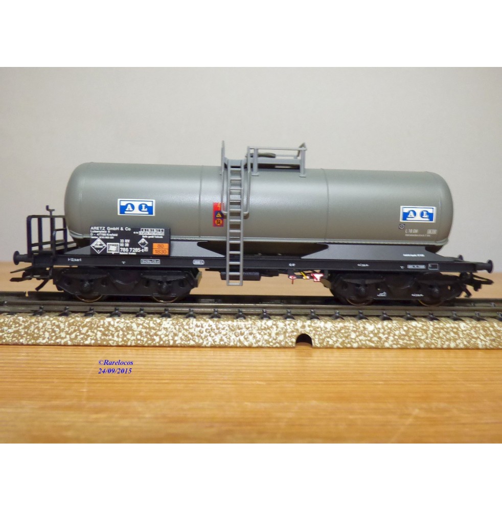Märklin 46460-03,  wagon citerne pour gaz liquéfié VTG  STATOIL  DB  neuf  BO