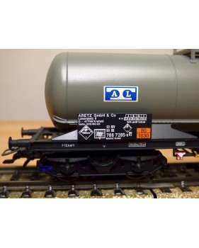 Märklin 46460-03,  wagon citerne pour gaz liquéfié VTG  STATOIL  DB  neuf  BO