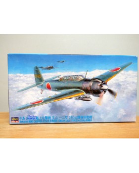 HASEGAWA 09062, bombardier  embarqué japonais NAKAJIMA B6N2 type 12  JILL  et  bombes de 250 Kgs   Neuf  BO 1/48